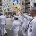 Sailors March in Portland Grand Floral Parade