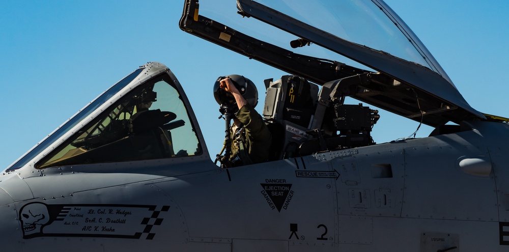 190th Fighter Squadron joins 116th Cavalry Brigade Combat Team at NTC.