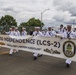 U.S. Navy Sailors March in Portland's Grand Floral Parade