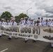 U.S. Navy Sailors March in Portland's Grand Floral Parade