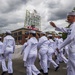 U.S. Navy Sailors March in Portland's Grand Floral Parade