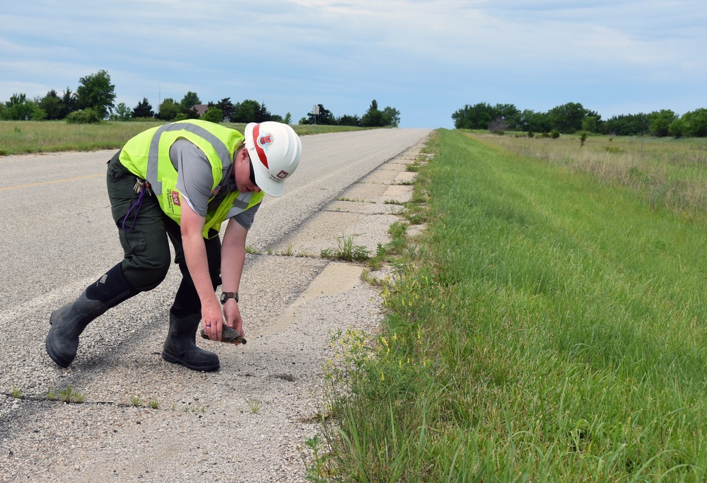 Park ranger finds a home away from home