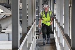 Park ranger finds a home away from home