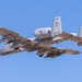 A-10 Thunderbolt prepares for austere landing