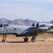 A-10 Thunderbolt executes austere landing