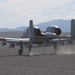 A-10 Thunderbolt taxiing down the runway