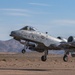 A-10 Thunderbolt executes austere take off