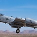 A-10 Thunderbolt executes austere take off