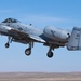 A-10 Thunderbolt executes austere take off