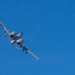 A-10 Thunderbolt conducts flyover en route to mission
