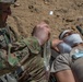 163rd Cavalry Regiment assists in a Mass Casualty Training Exercise at NTC