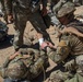 163rd Cavalry Regiment assists in a Mass Casualty Training Exercise at NTC
