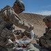 163rd Cavalry Regiment assists in a Mass Casualty Training Exercise at NTC