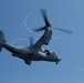 31st MEU flight operations aboard the USS Wasp