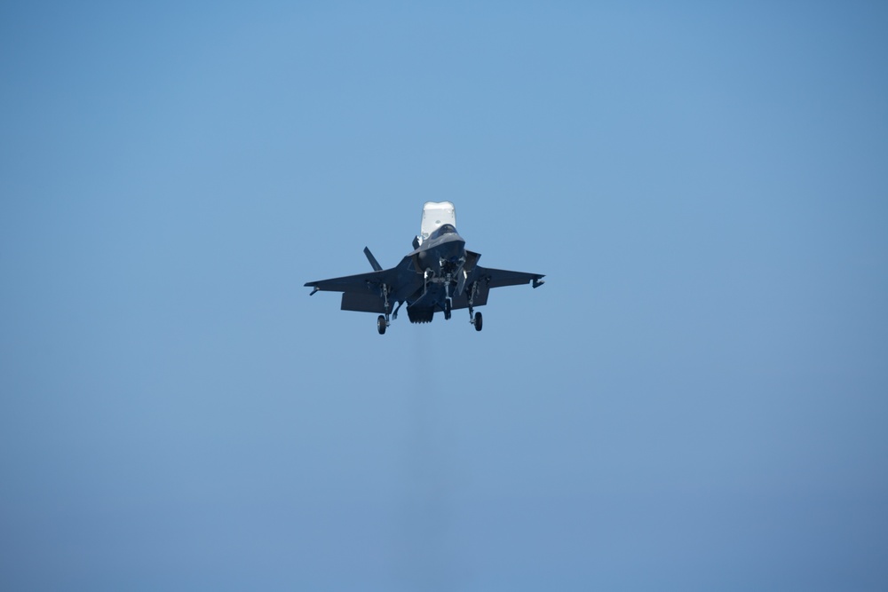 31st MEU flight operations aboard the USS Wasp