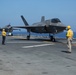 31st MEU flight operations aboard the USS Wasp