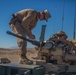 Reserve Marines call for fire at ITX 4-19