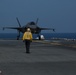 31st MEU flight operations aboard the USS Wasp