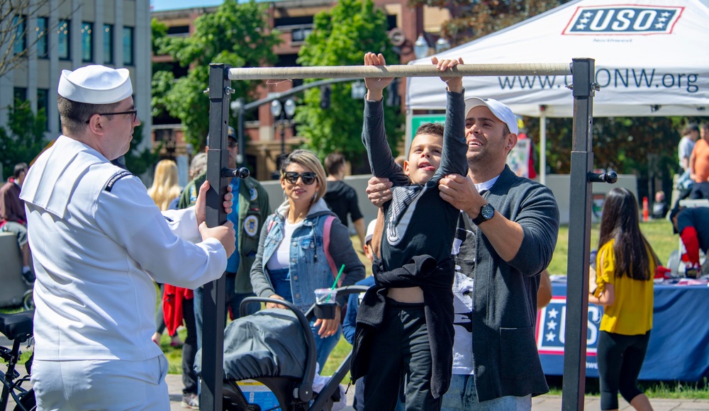 Festivities of Portland Fleet Week