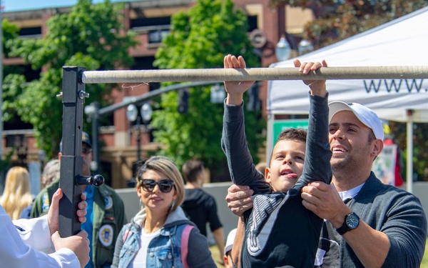 Festivities of Portland Fleet Week