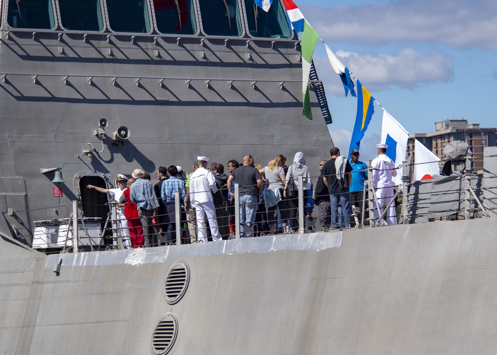 Festivities of Portland Fleet Week