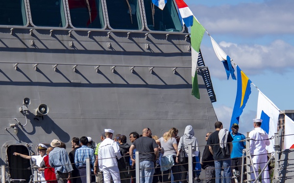 Festivities of Portland Fleet Week