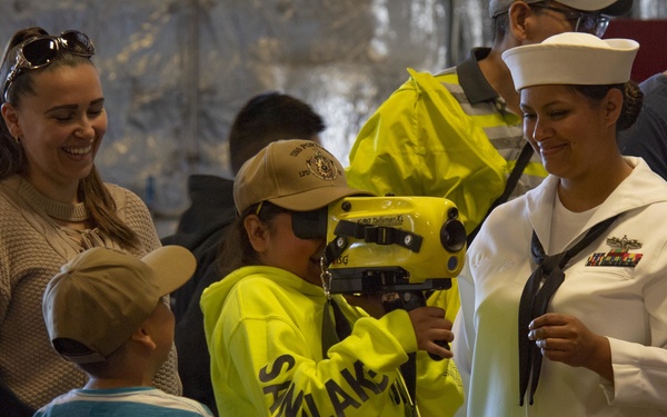 Festivities of Portland Fleet Week