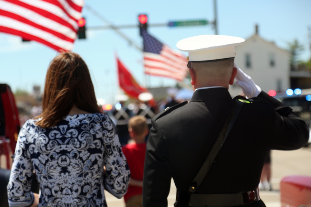 I MEF CG in Appleton