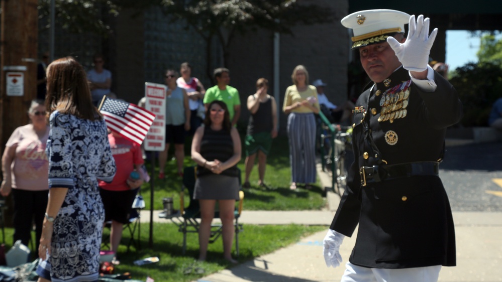 I MEF CG in Appleton