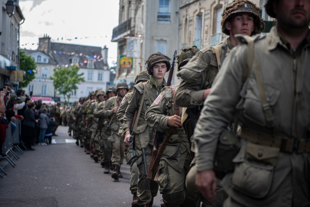 D-Day 75 Carentan