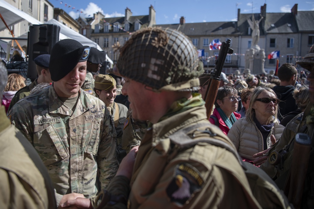 D-Day 75 Carentan