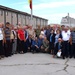 U.S. Navy Hosts Romanian Air Force Veterans for visit to base