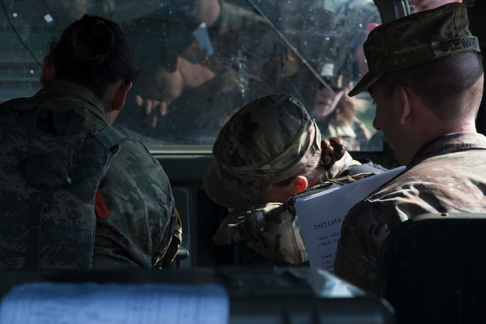 Iowa Army National Guard Soldier Participates in Saber Guardian 2019