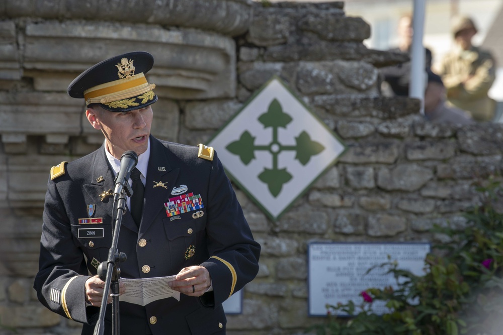 4th Infantry Division Monument