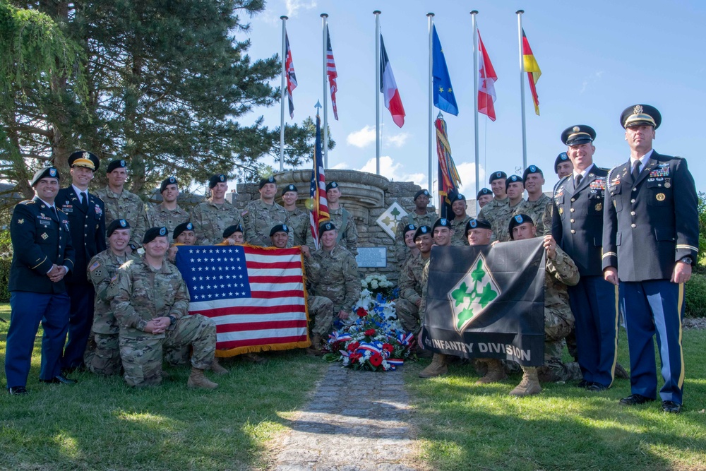 4th Infantry Division Monument