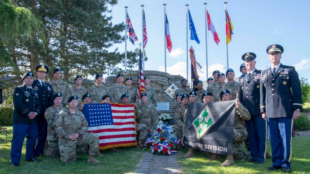 4th Infantry Division Monument