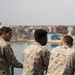 USS Arlington, 22nd MEU Suez Canal Transit