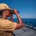 USS Bainbridge Deployment