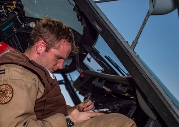 USS Bainbridge Deployment
