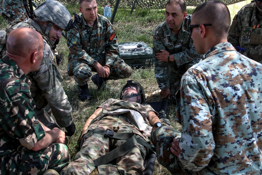 Decisive Strike 2019 MEDEVAC Training