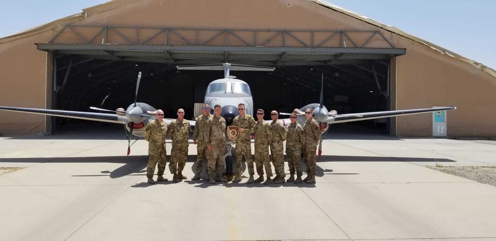 C-12 Regional Flight Center – Kuwait