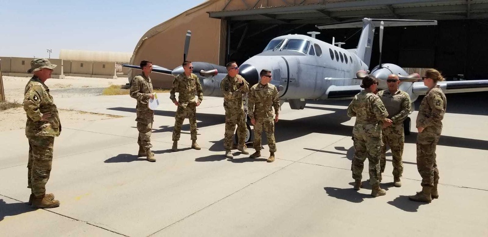 C-12 Regional Flight Center – Kuwait