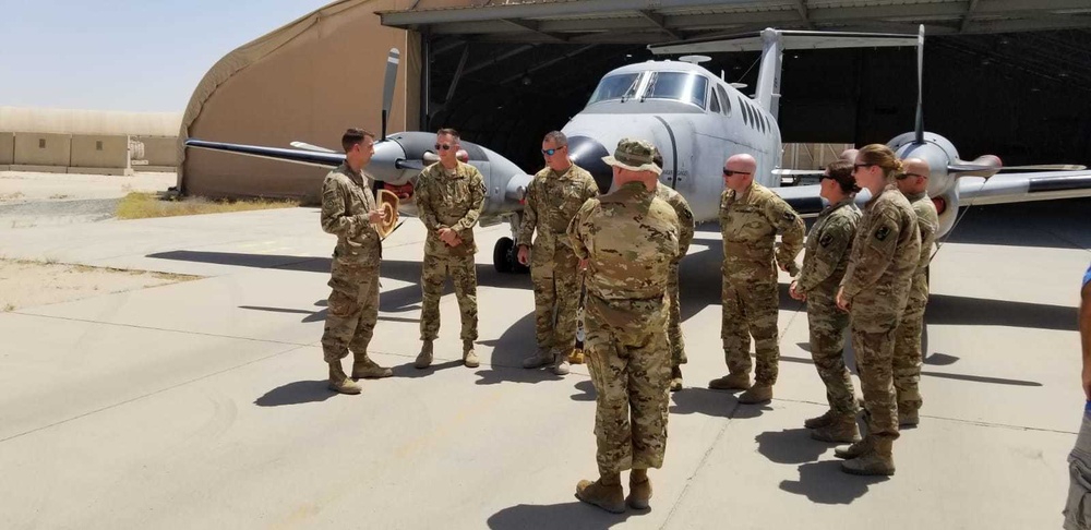 C-12 Regional Flight Center – Kuwait