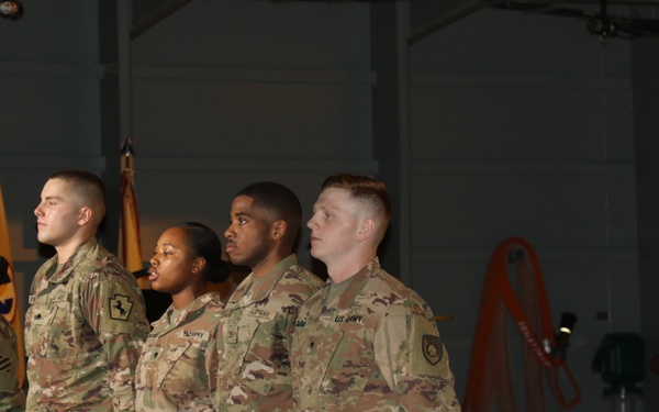 NCO Induction at Kuwait Naval Base