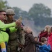 Iron Mike Jump Ceremony