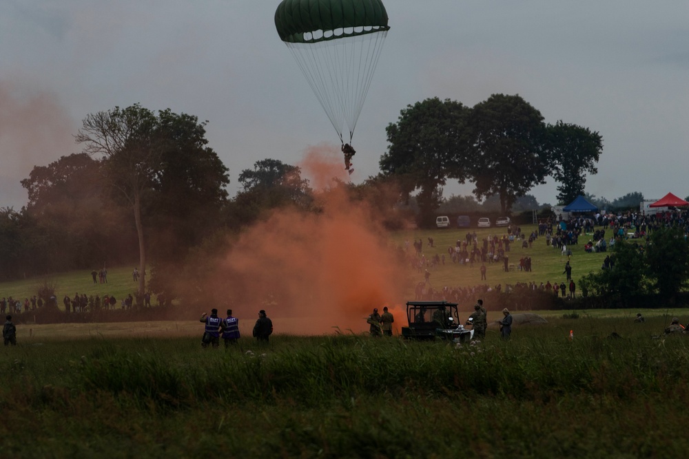 The Iron Mike Jump Ceremony