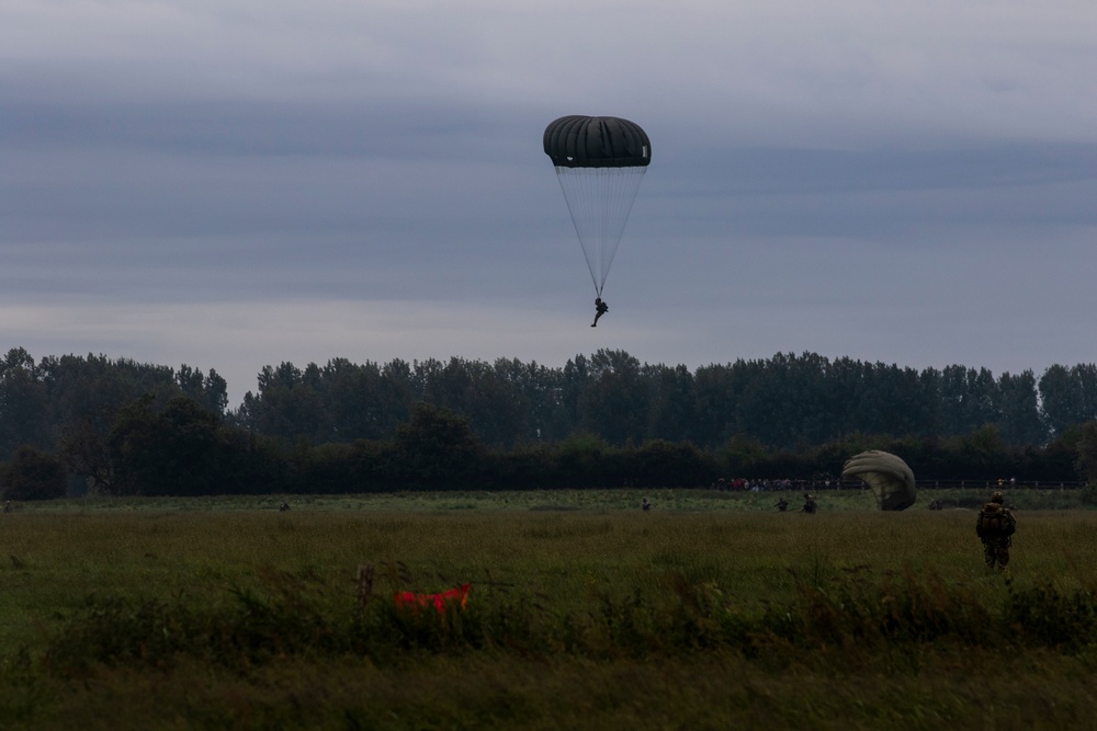 The Iron Mike Jump Ceremony