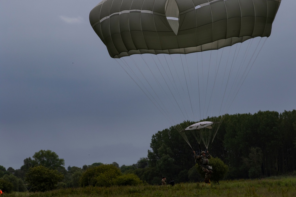 The Iron Mike Jump Ceremony