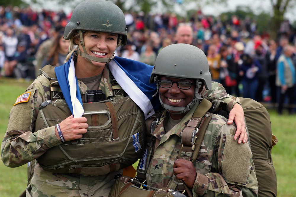 Iron Mike Jump Ceremony