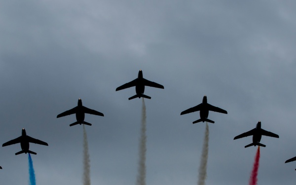 Iron Mike Jump Ceremony